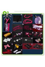 2XXT Cosplay Uma Musume Pretty Derby Super Creek Flowery Shadow Amongst the Gentle Rain Cosplay Costume